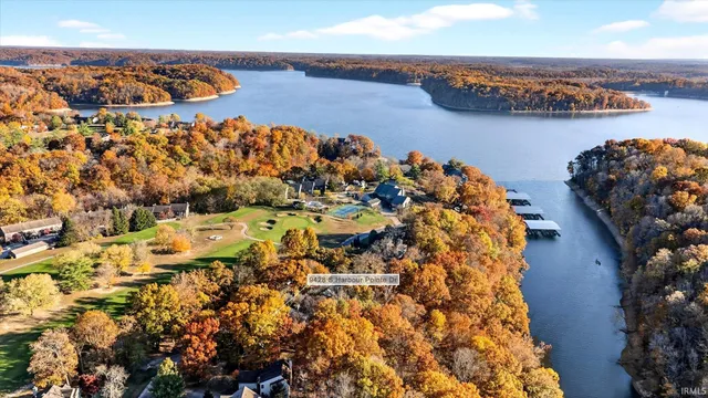 $629,000 | 9428 South Harbour Pointe Drive, Bloomington, IN 47401