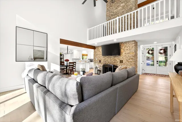 $629,000 | 9428 South Harbour Pointe Drive, Bloomington, IN 47401