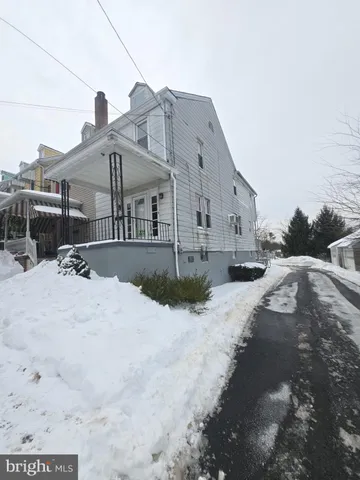 $1,500 | 1 South 21st Street, Pottsville, PA 17901