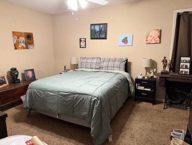 1099 Peyton Ridge Drive Collierville, TN 38017 - Photo 6 of 15 Carpeted bedroom with a ceiling fan