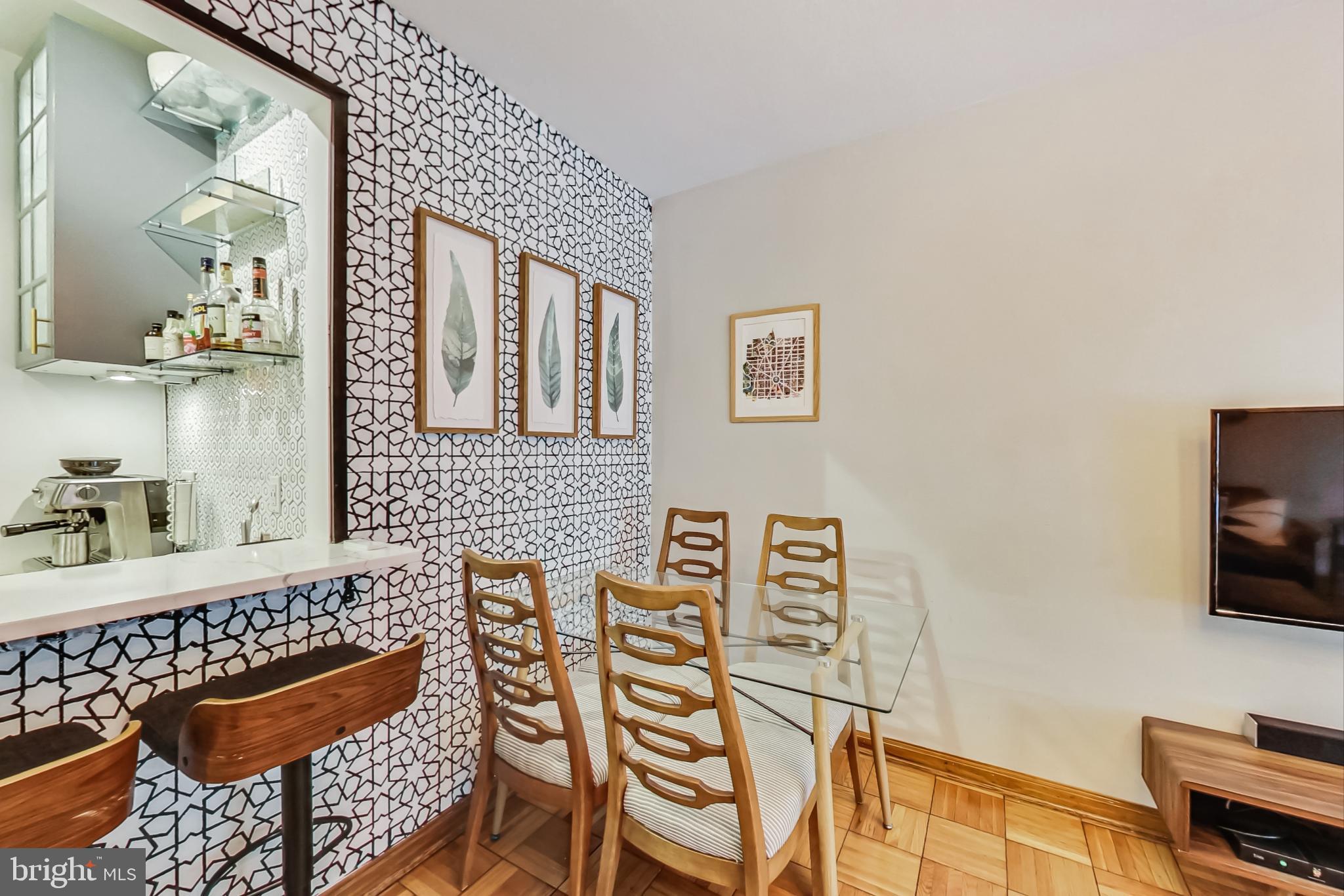 1 Scott Circle Northwest, Unit 20 Washington, DC 20005 - Photo 9 of 37 a bathroom with a sink and a mirror
