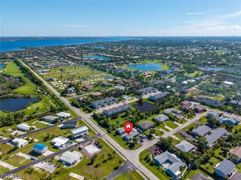 16595 Davis Road Fort Myers, FL 33908 - Photo 27 of 31 an aerial view of a city