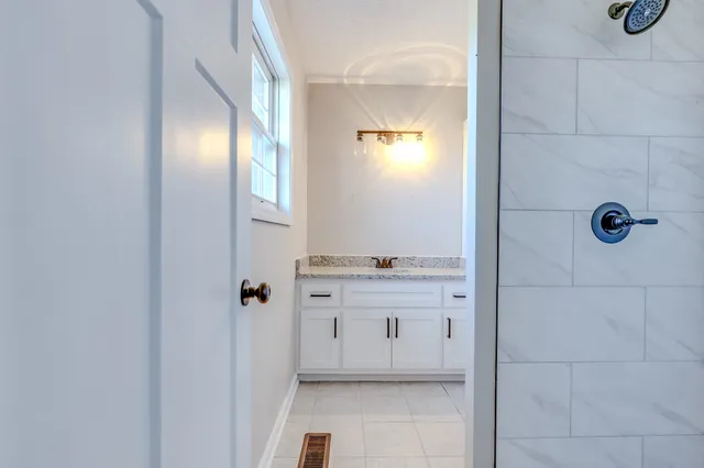 a view of an entryway