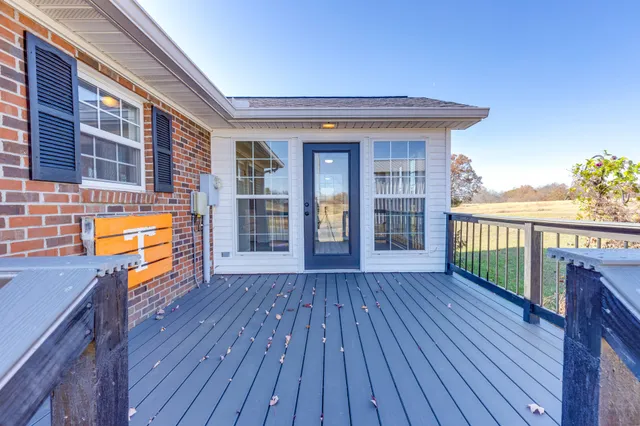 a view of an ocean and beach