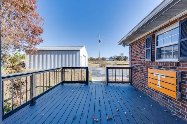 a view of an ocean and beach