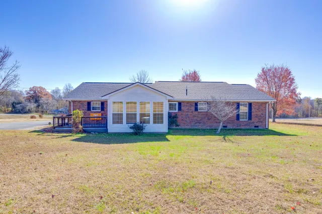 a view of swimming pool with an ocean view