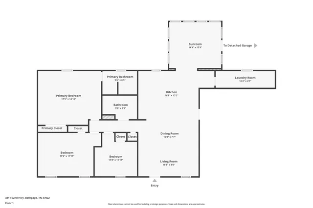 $489,600 | 3811 State Rte 52, Bethpage, TN 37022