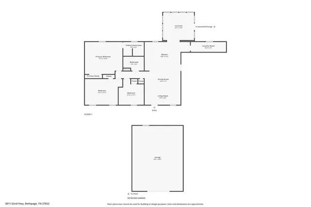 $489,600 | 3811 State Rte 52, Bethpage, TN 37022