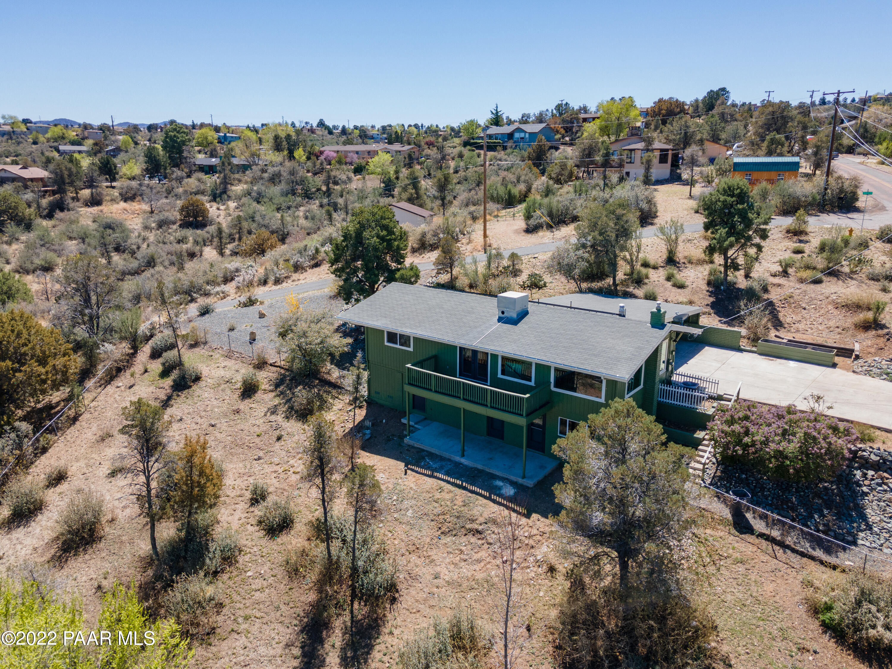 2615 Ridge Road Prescott, AZ 86301 - Photo 1 of 29 a view of a houses with a yard