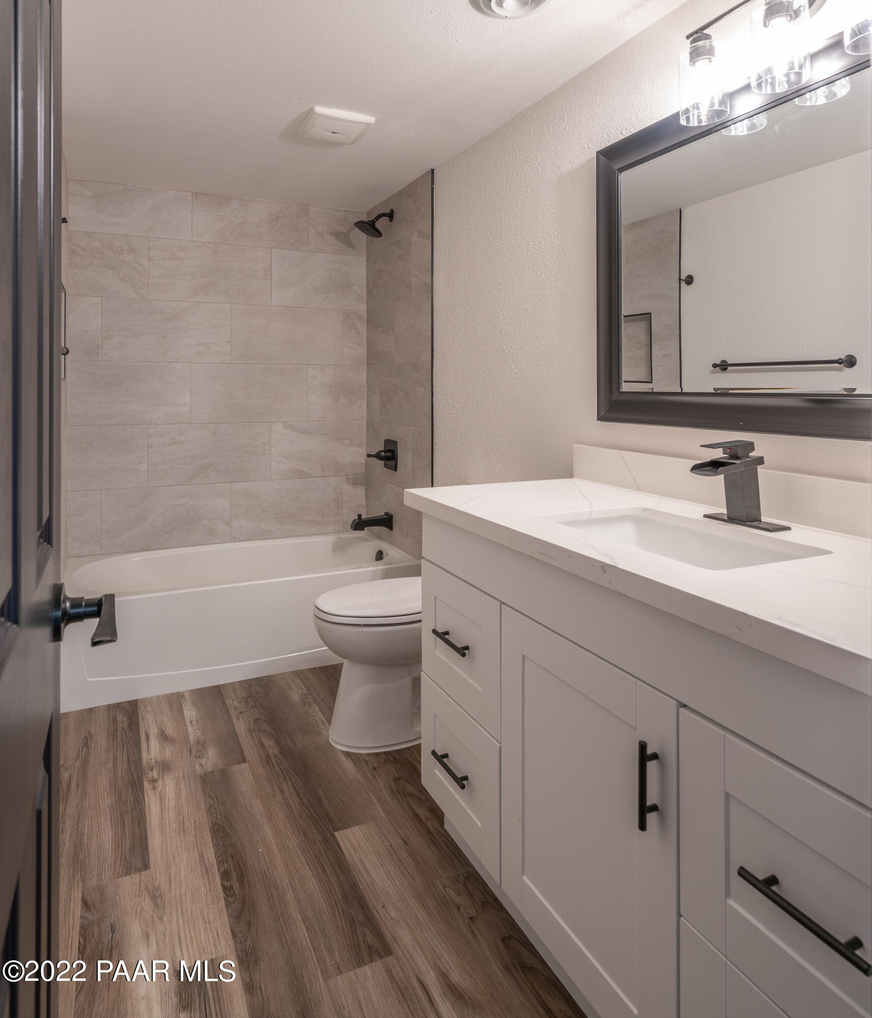 2615 Ridge Road Prescott, AZ 86301 - Photo 20 of 29 a bathroom with a sink a toilet and shower