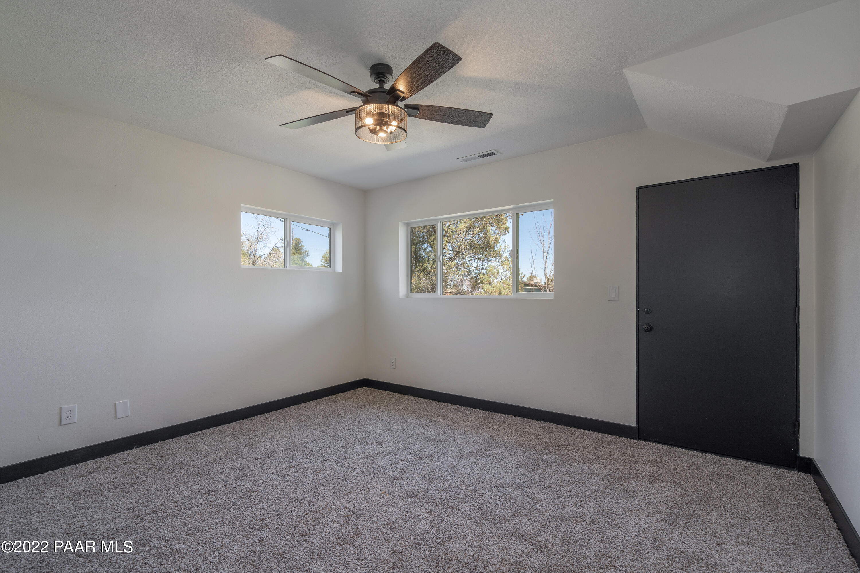 2615 Ridge Road Prescott, AZ 86301 - Photo 21 of 29 a view of an empty room with a window