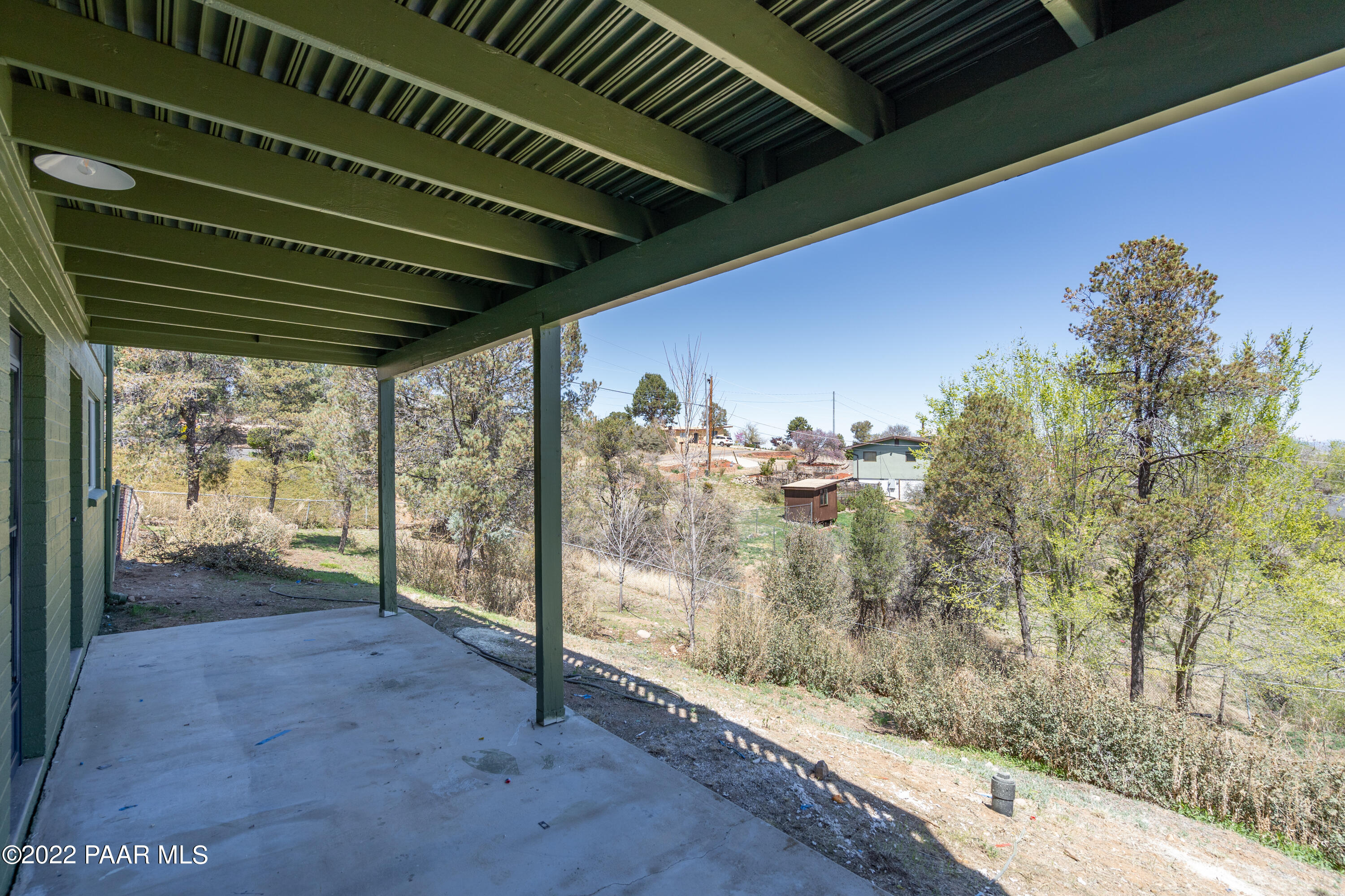 2615 Ridge Road Prescott, AZ 86301 - Photo 27 of 29 a view of a porch