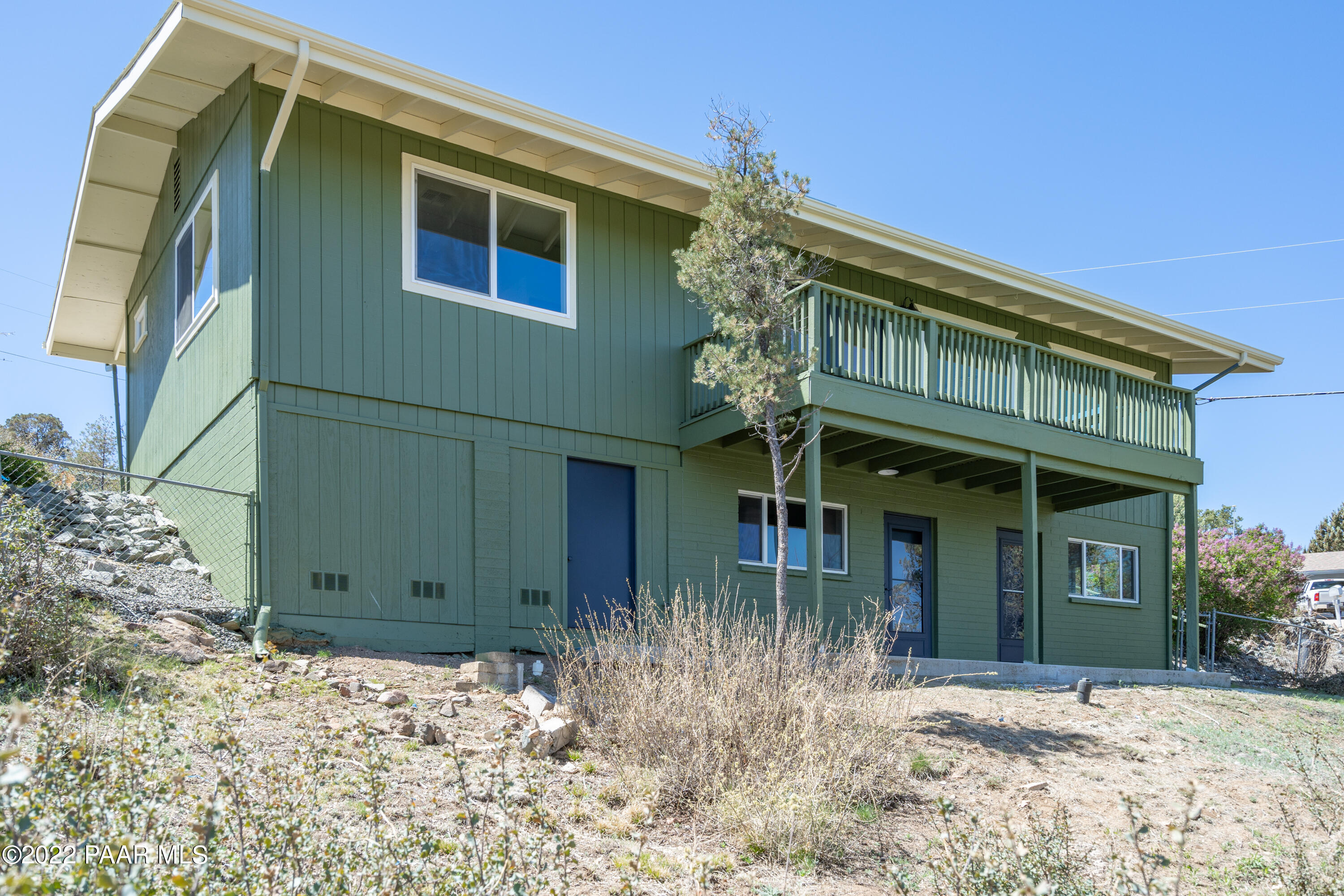 2615 Ridge Road Prescott, AZ 86301 - Photo 28 of 29 a front view of a house