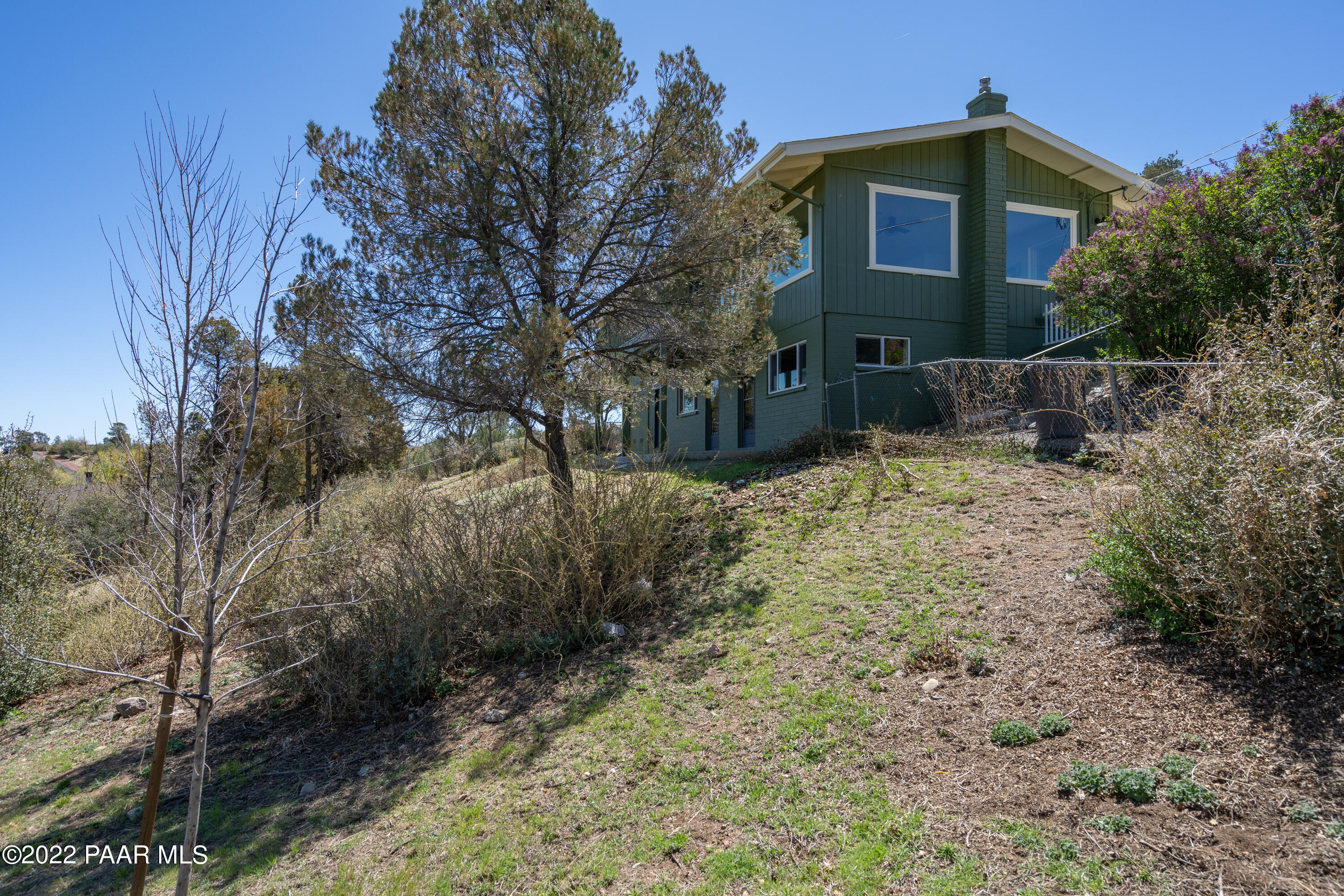 2615 Ridge Road Prescott, AZ 86301 - Photo 29 of 29 a front view of a house with a yard