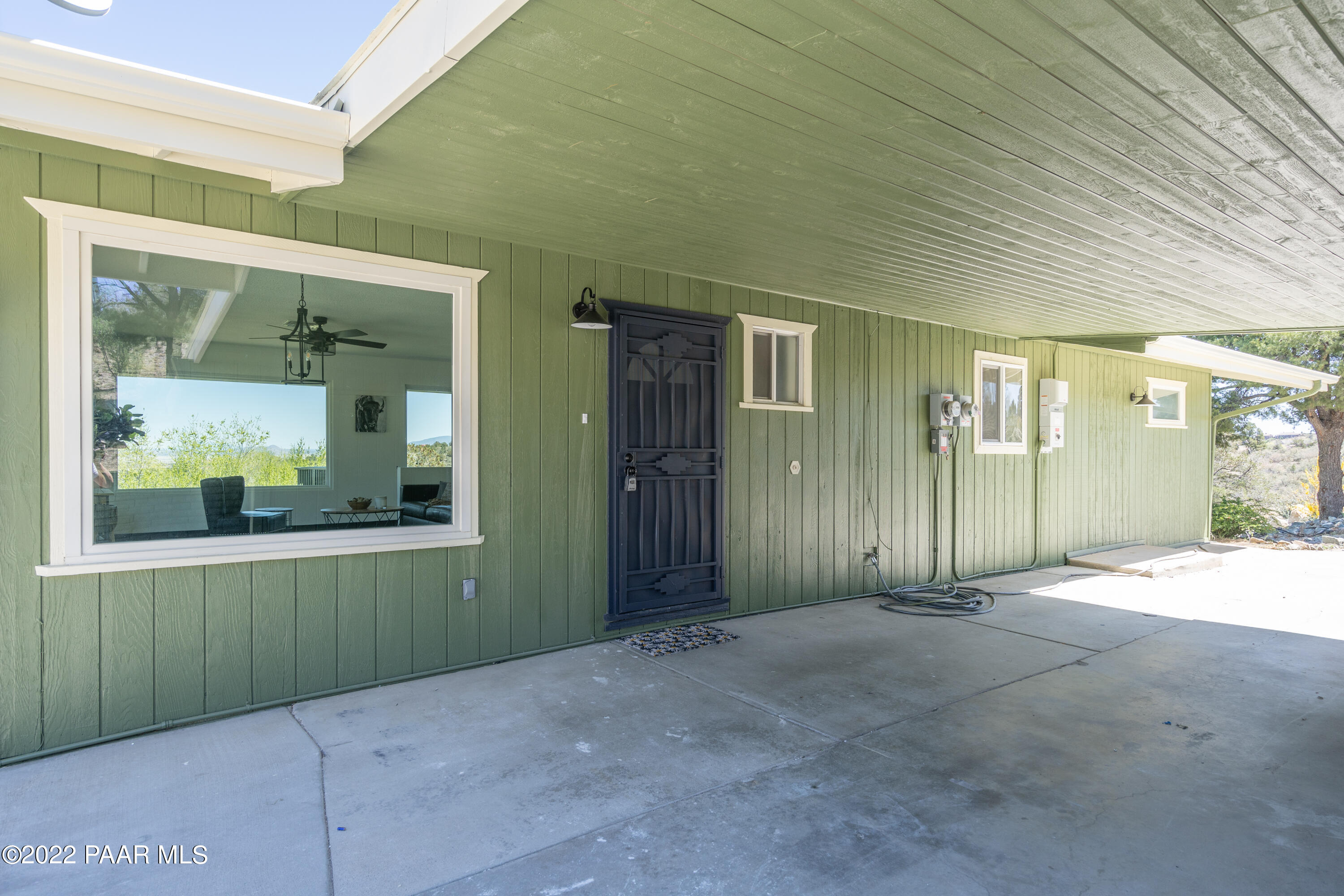 2615 Ridge Road Prescott, AZ 86301 - Photo 6 of 29 a view of a room with wooden floor and a table