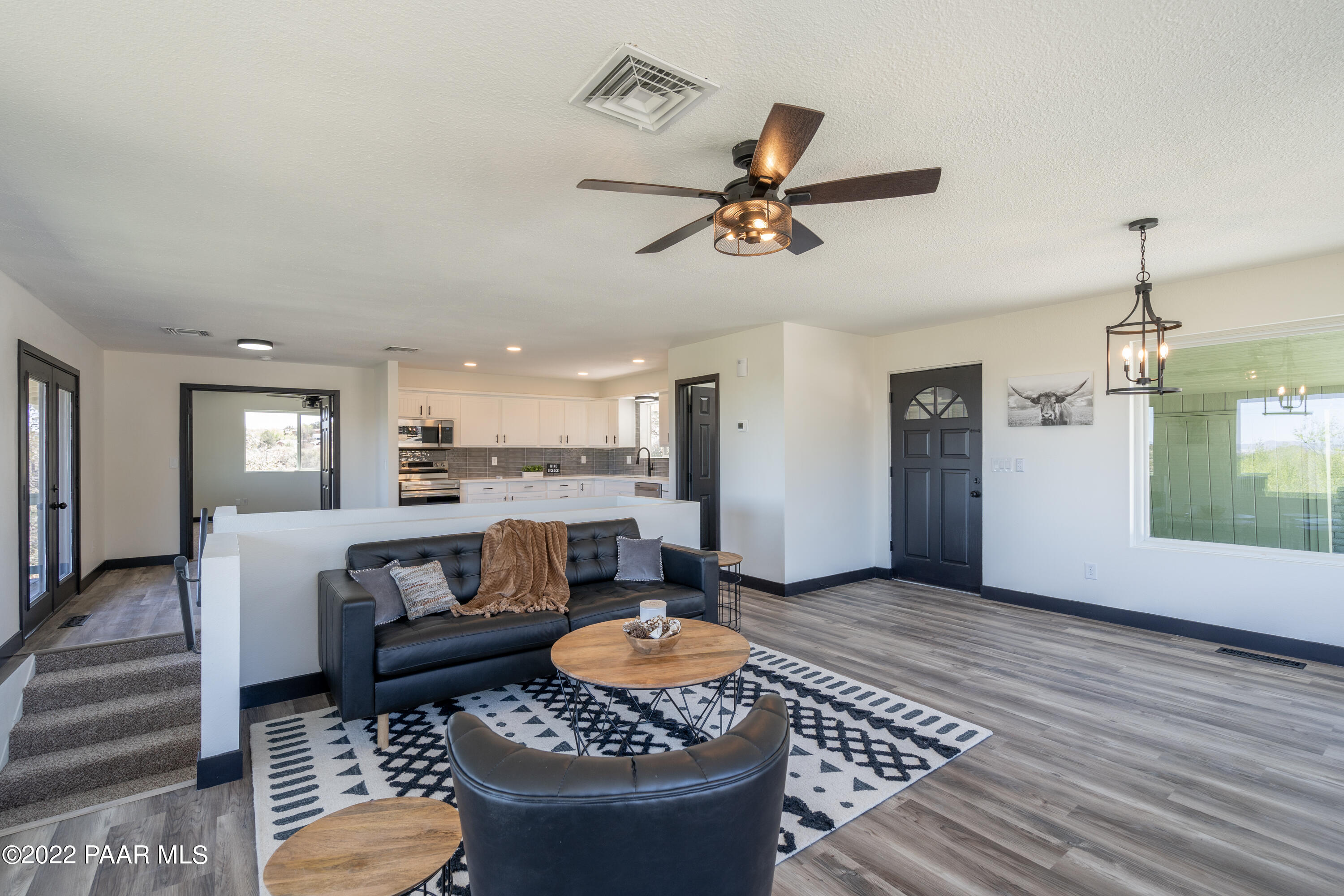 2615 Ridge Road Prescott, AZ 86301 - Photo 10 of 29 a living room with furniture and a rug