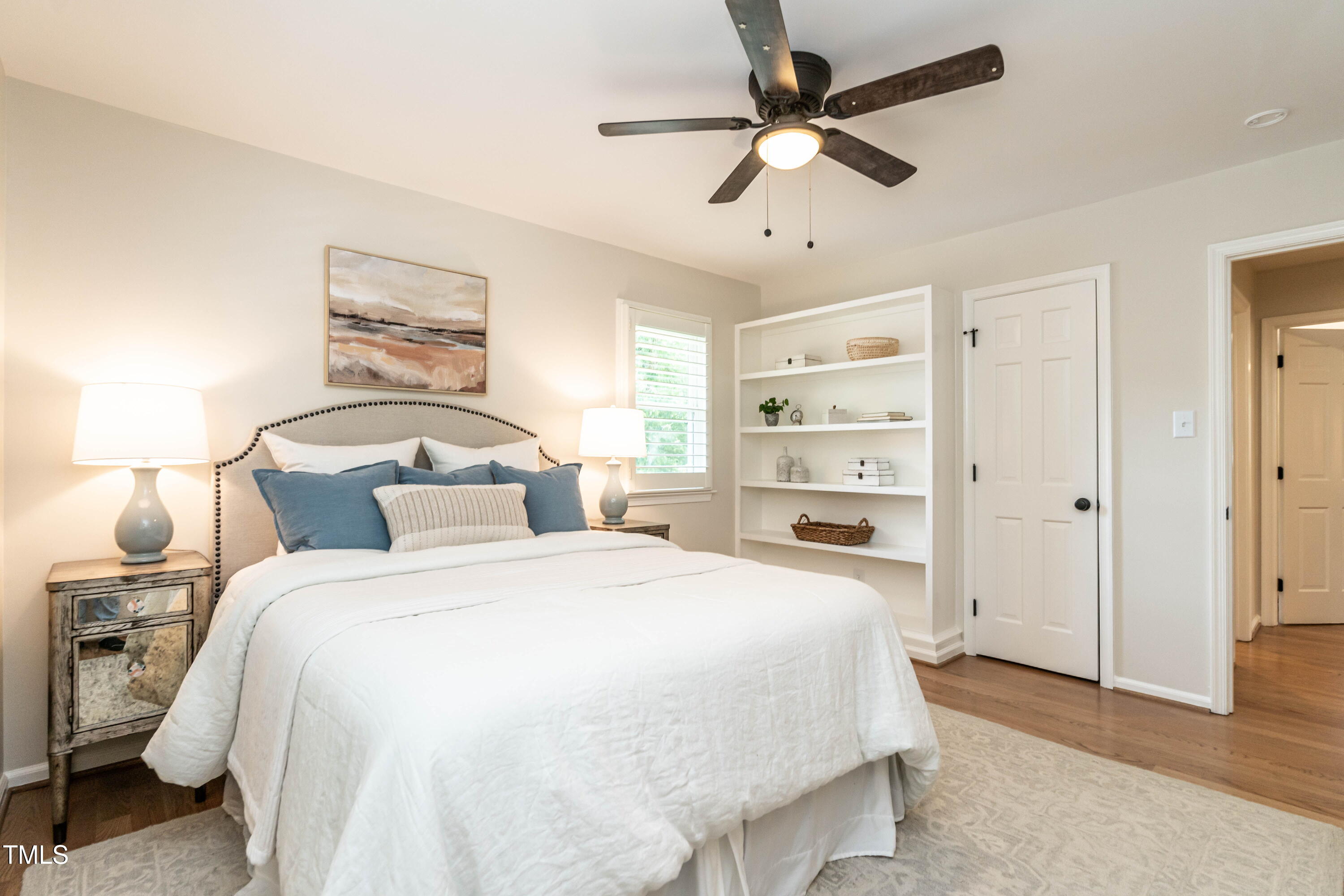 813 Faulkner Place Raleigh, NC 27609 - Photo 22 of 42 Secondary Bedroom