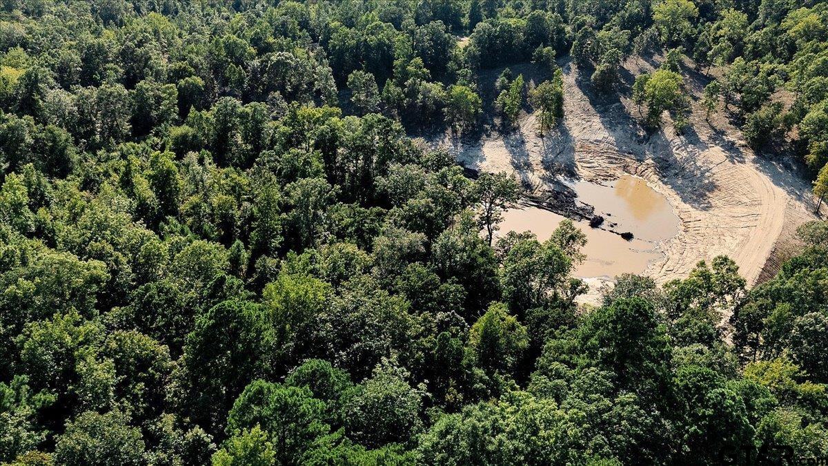 20491 East E Highway Tyler, TX 75705 - Photo 21 of 24 an aerial view of residential house with outdoor space and trees all around