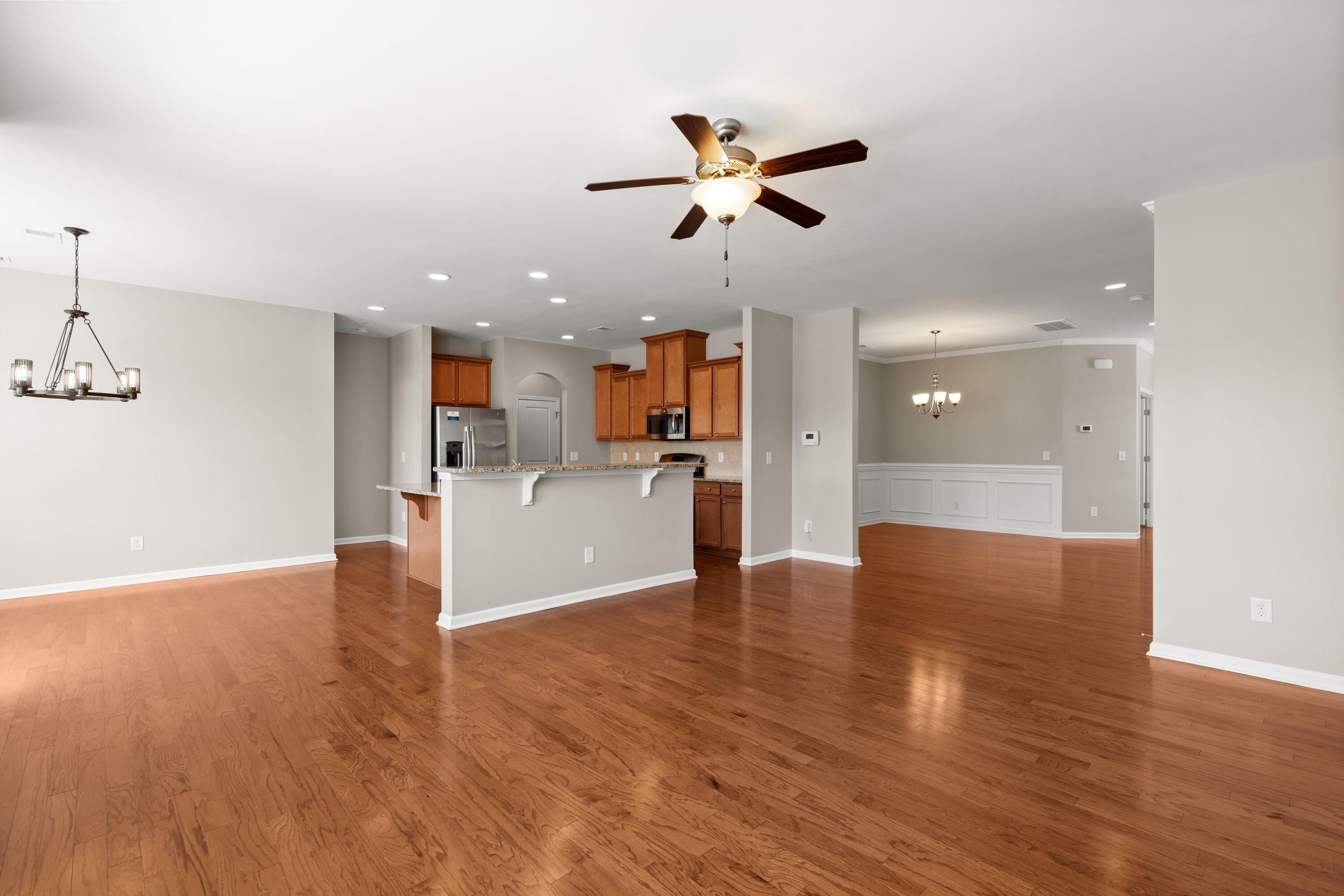 329 Bracken Fern Road Moncks Corner, SC 29461 - Photo 10 of 25 Kitchen from Living Space