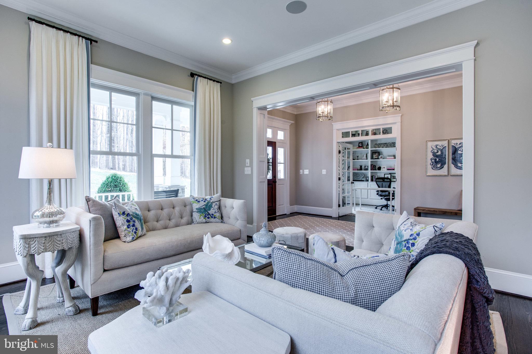 248 Springvale Road Great Falls, VA 22066 - Photo 21 of 84 View to foyer