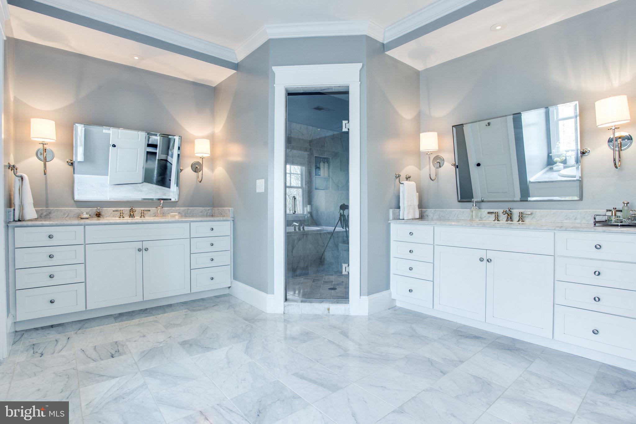 248 Springvale Road Great Falls, VA 22066 - Photo 54 of 84 2 separate vanities for busy morning schedules