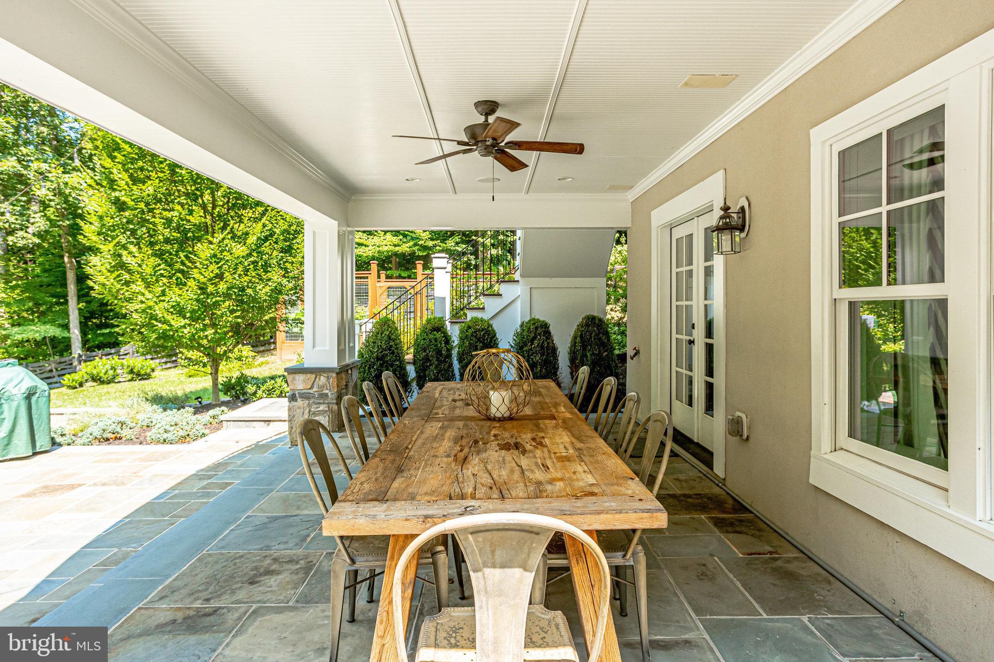 248 Springvale Road Great Falls, VA 22066 - Photo 80 of 84 Great for quick lunch by the pool