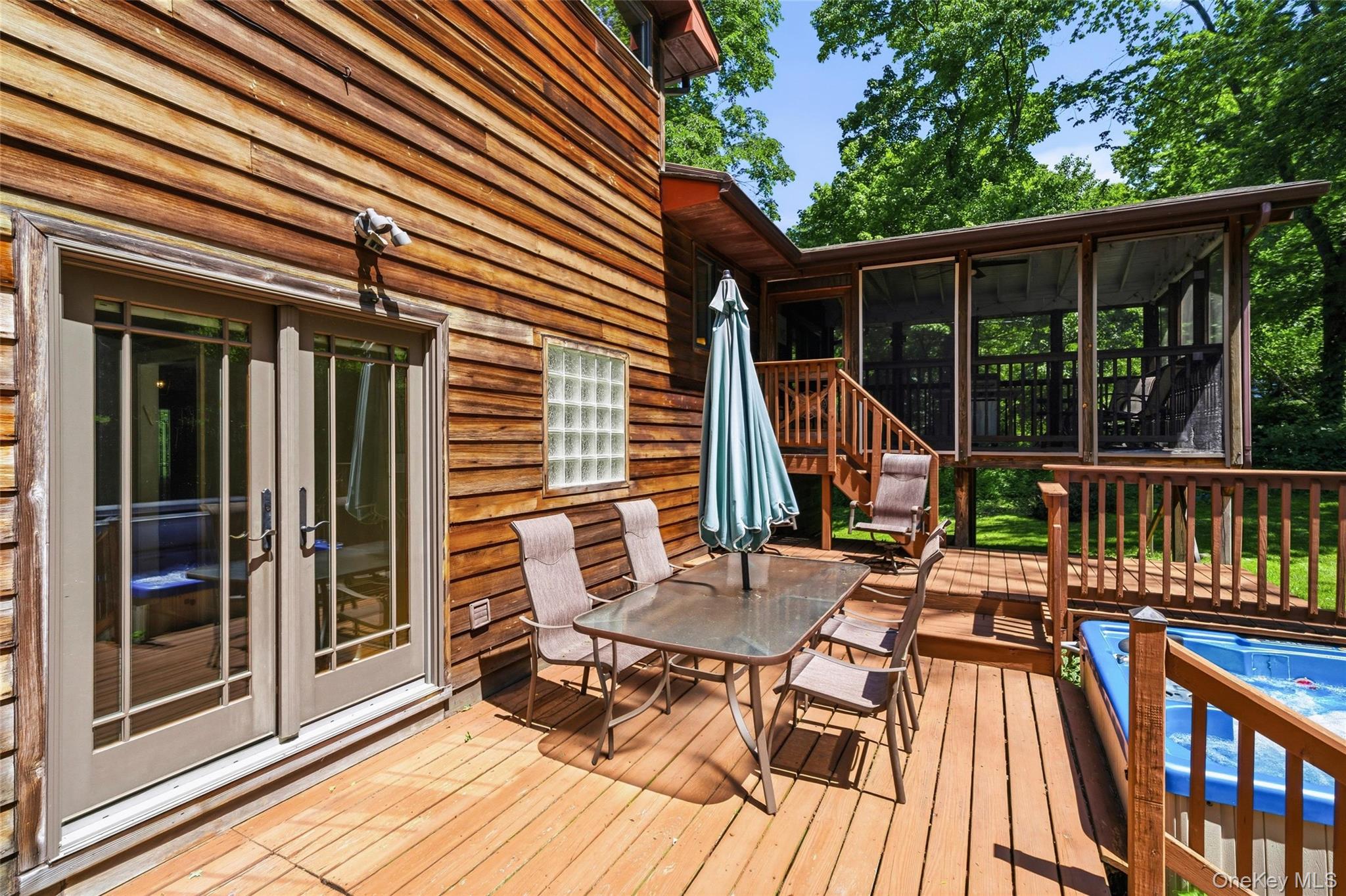 44 Sayer Road Blooming Grove, NY 10914 - Photo 33 of 39 a view of deck with patio