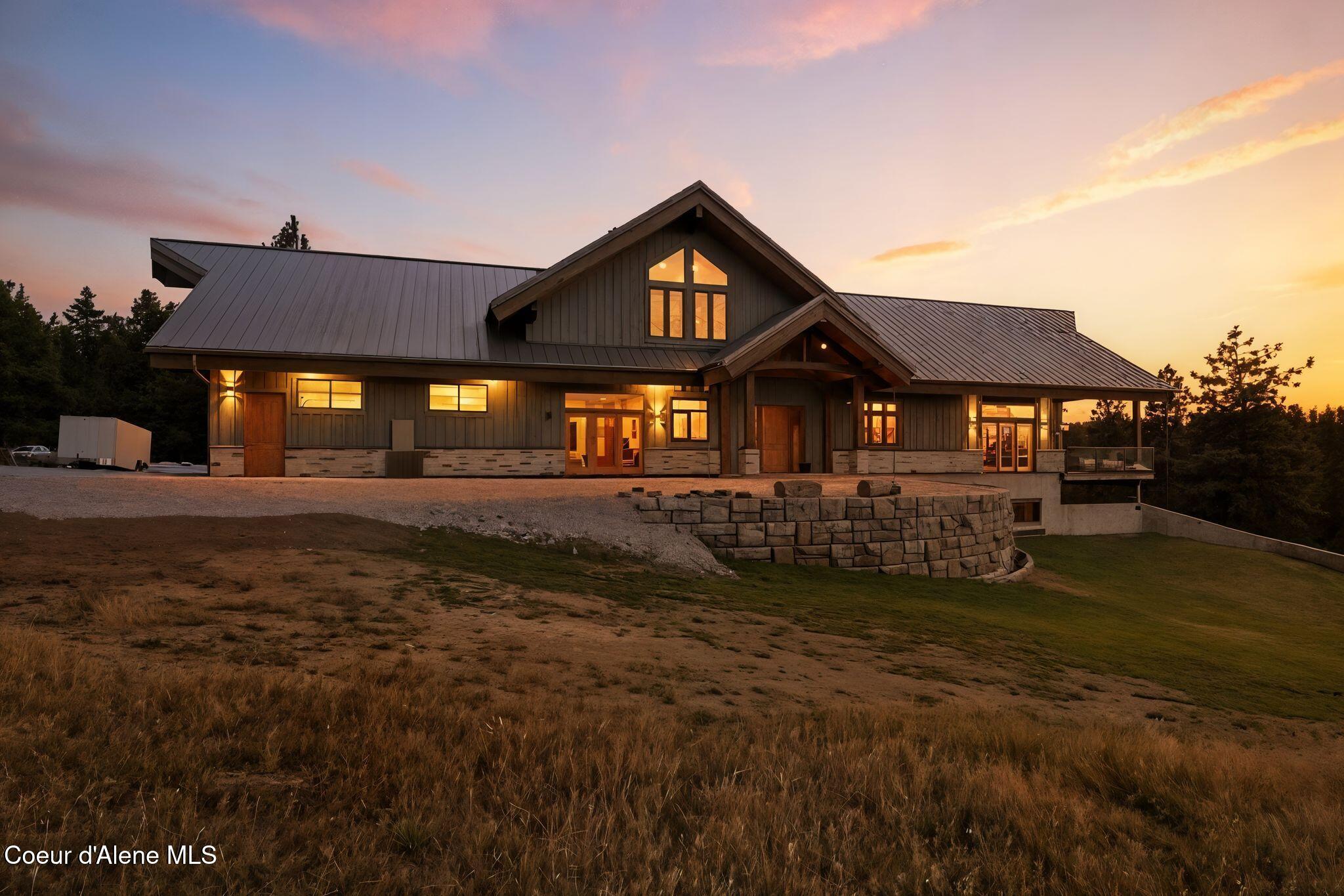 4440 East Lisa Road Harrison, ID 83833 - Photo 65 of 94 Inside-Spokane-Lisa Twilight-1