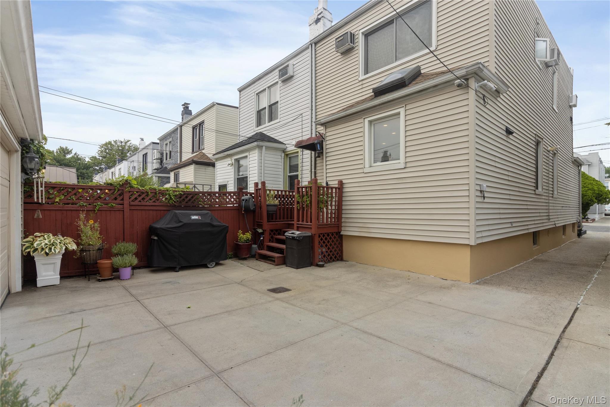 69-24 68th Place Queens, NY 11385 - Photo 22 of 26 a view of a terrace with sitting area
