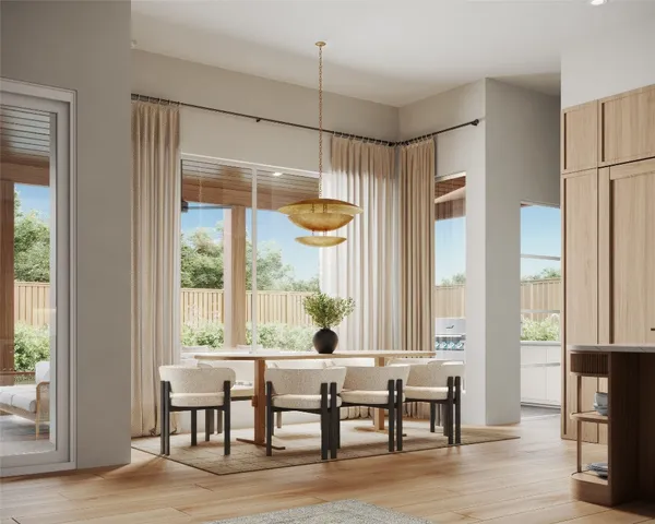 a view of a livingroom with furniture and window