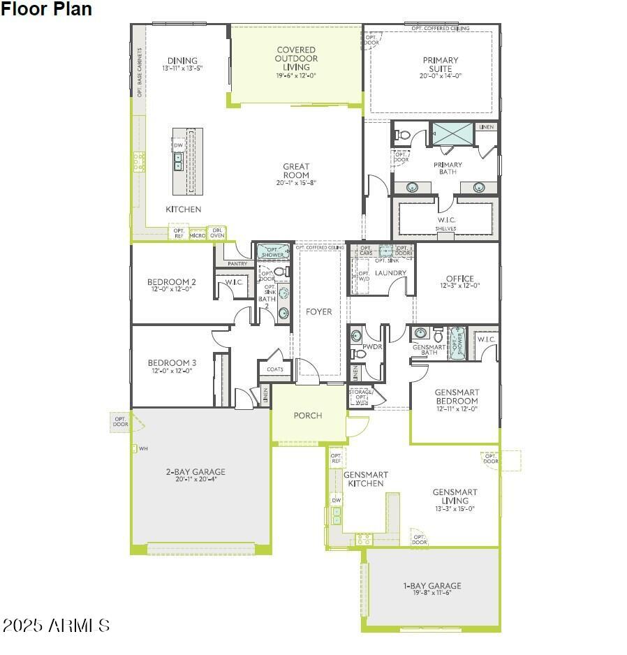 770 Golden Ore Pass Apache Junction, AZ 85120 - Photo 23 of 23 Floor Plan