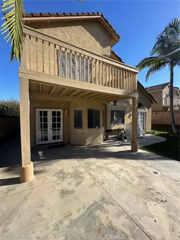 a view of a house with a swimming pool