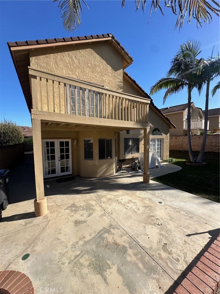 13470 Mallorca Lane Chino Hills, CA 91709 - Photo 43 of 44 a view of a house with a patio