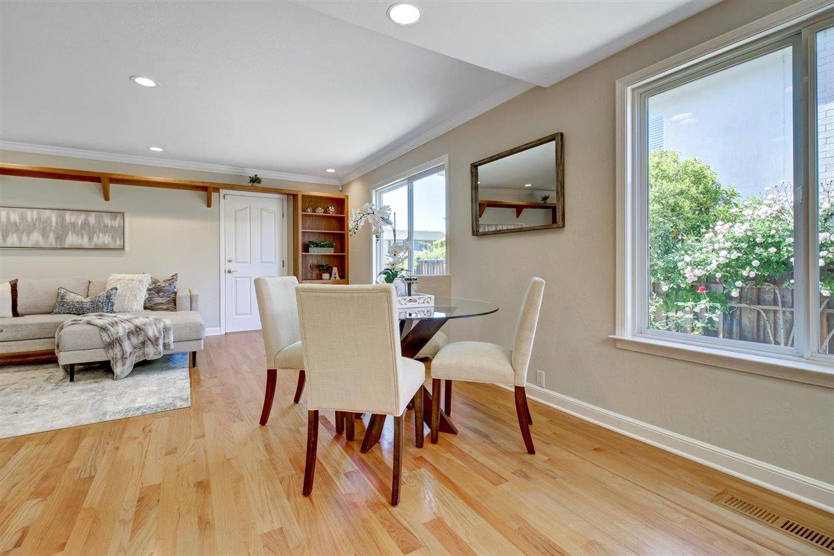 7068 Brooktree Way San Jose, CA 95120 - Photo 17 of 40 a dining room with furniture and a window