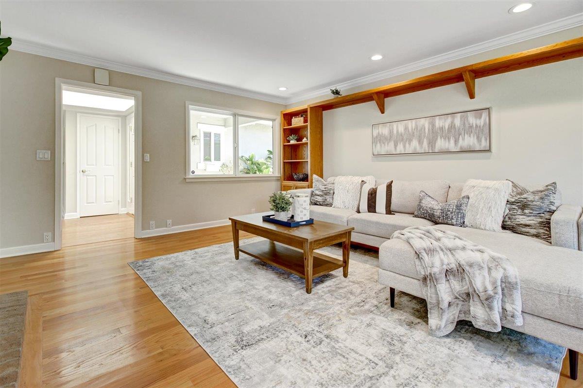 7068 Brooktree Way San Jose, CA 95120 - Photo 18 of 40 a living room with furniture and a rug