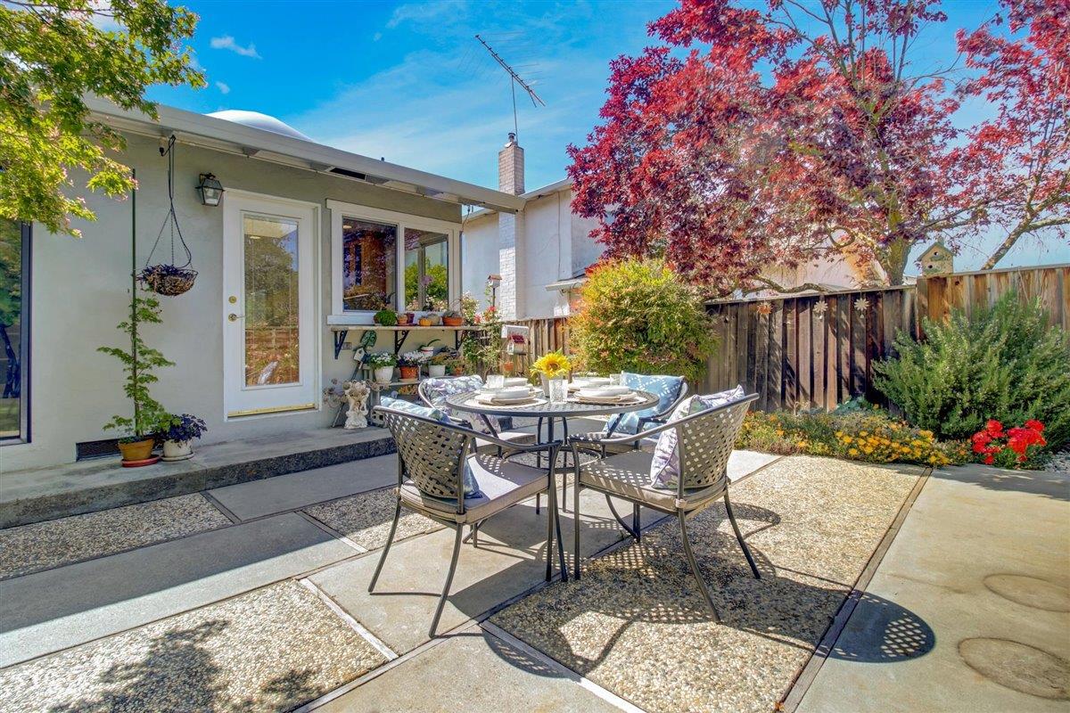 7068 Brooktree Way San Jose, CA 95120 - Photo 23 of 40 a view of a house with backyard and sitting area