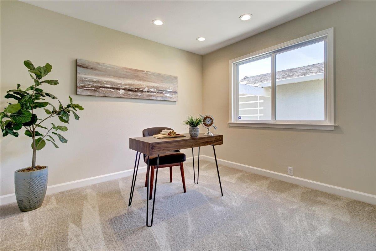 7068 Brooktree Way San Jose, CA 95120 - Photo 31 of 40 a workspace with furniture and window