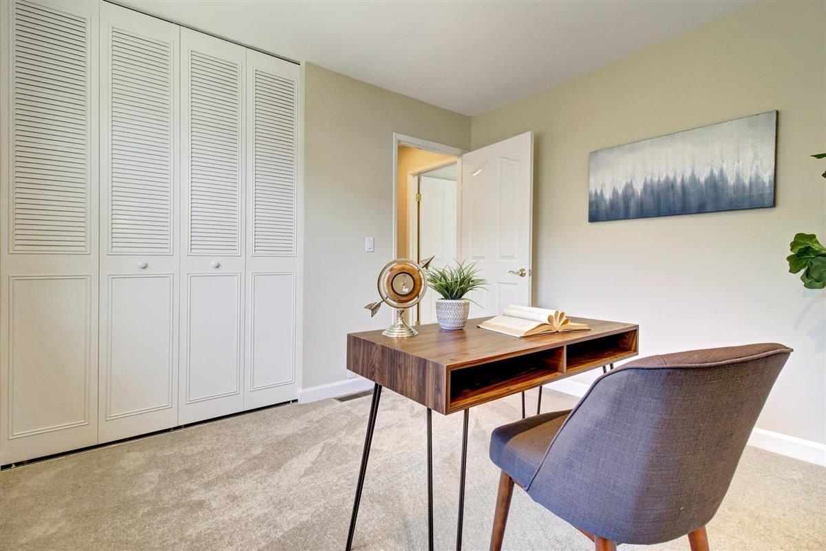 7068 Brooktree Way San Jose, CA 95120 - Photo 32 of 40 a view of a workspace with furniture