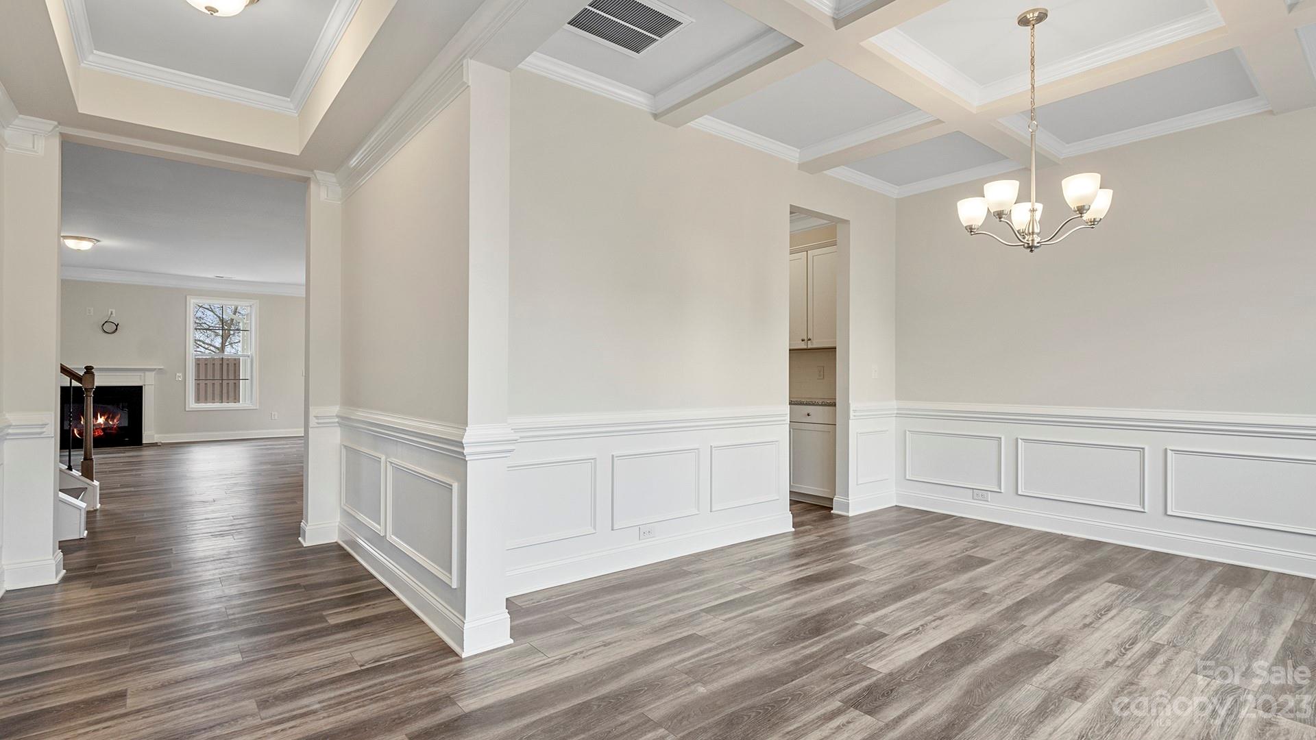 149 Fox Cove Road Hendersonville, NC 28792 - Photo 3 of 34 a view of a livingroom with wooden floor