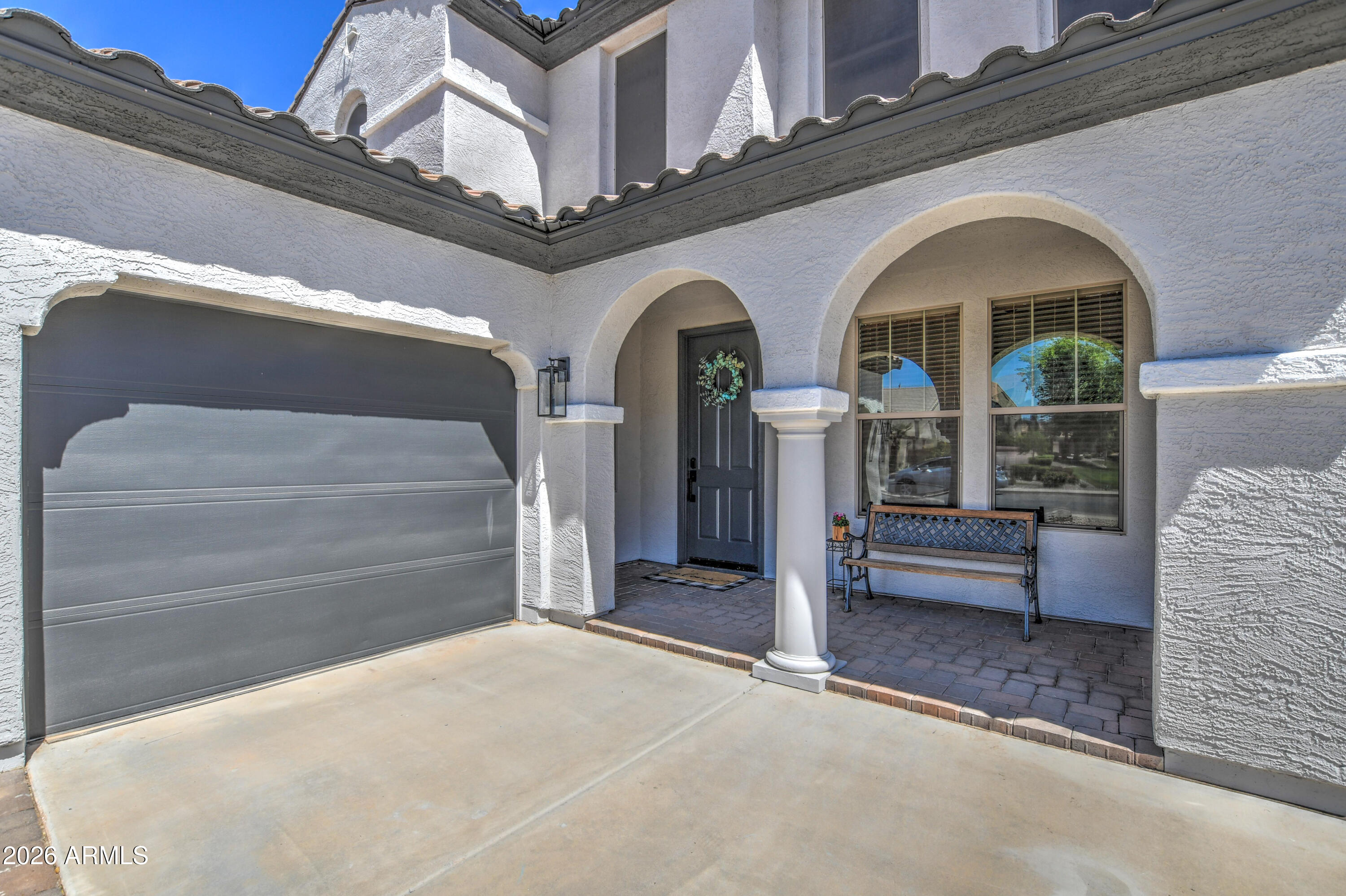 3078 East Muirfield Street Gilbert, AZ 85298 - Photo 10 of 92 a view of entryway with a front door