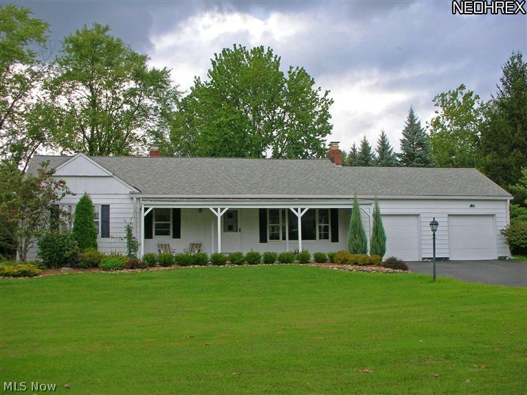 8170 Bainbridge Road Bainbridge, OH 44023 - Photo 1 of 1 Charming one story living with oversize two car garage and full partially finished basement