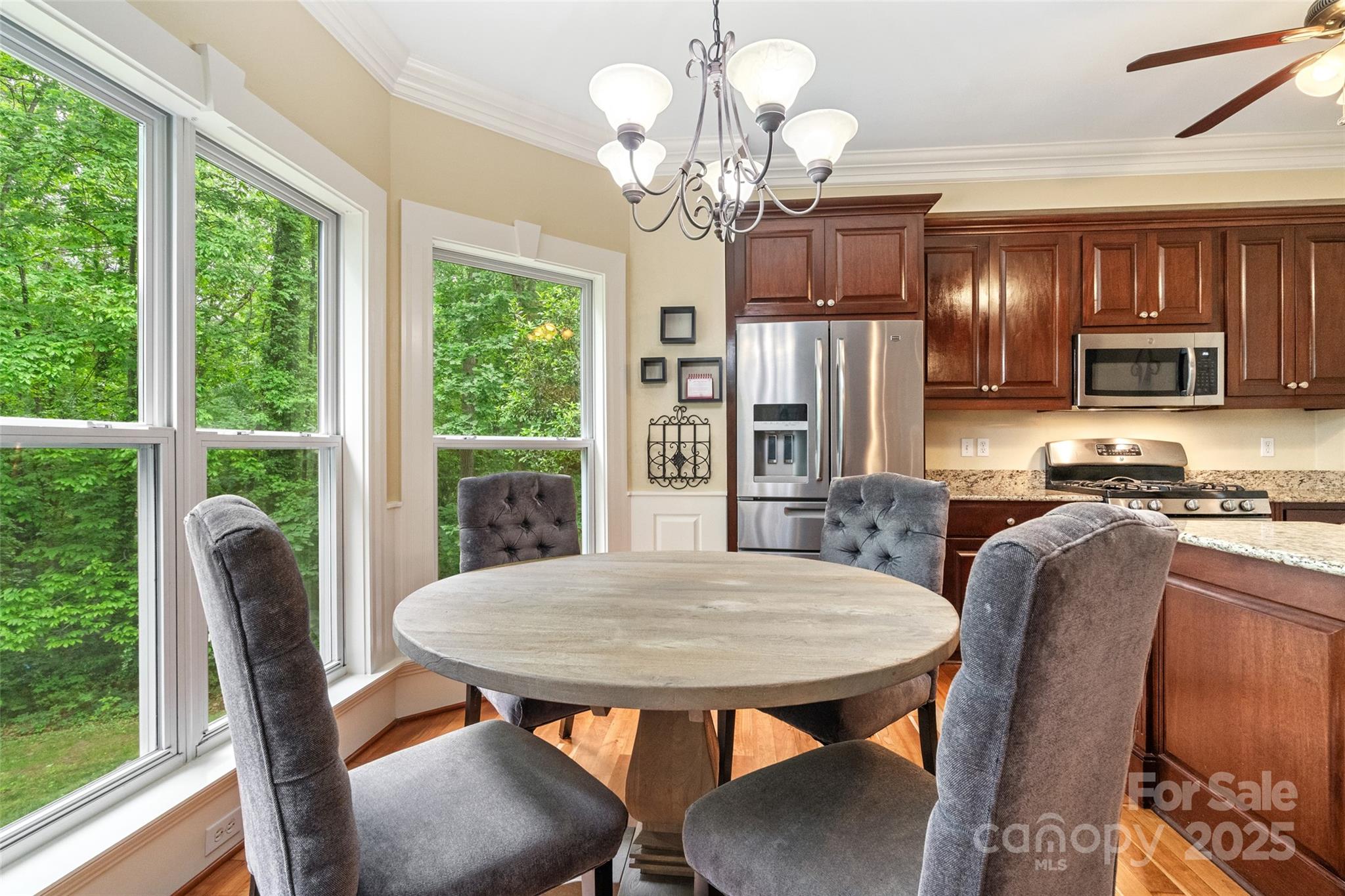 1669 Mary Ellen Drive Fort Mill, SC 29708 - Photo 14 of 48 a view of a dining room with furniture window and outside view