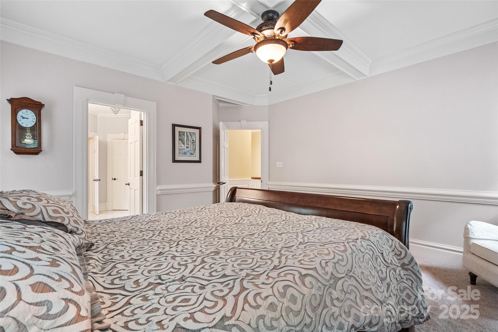 1669 Mary Ellen Drive Fort Mill, SC 29708 - Photo 18 of 48 a bedroom with a large bed and a window