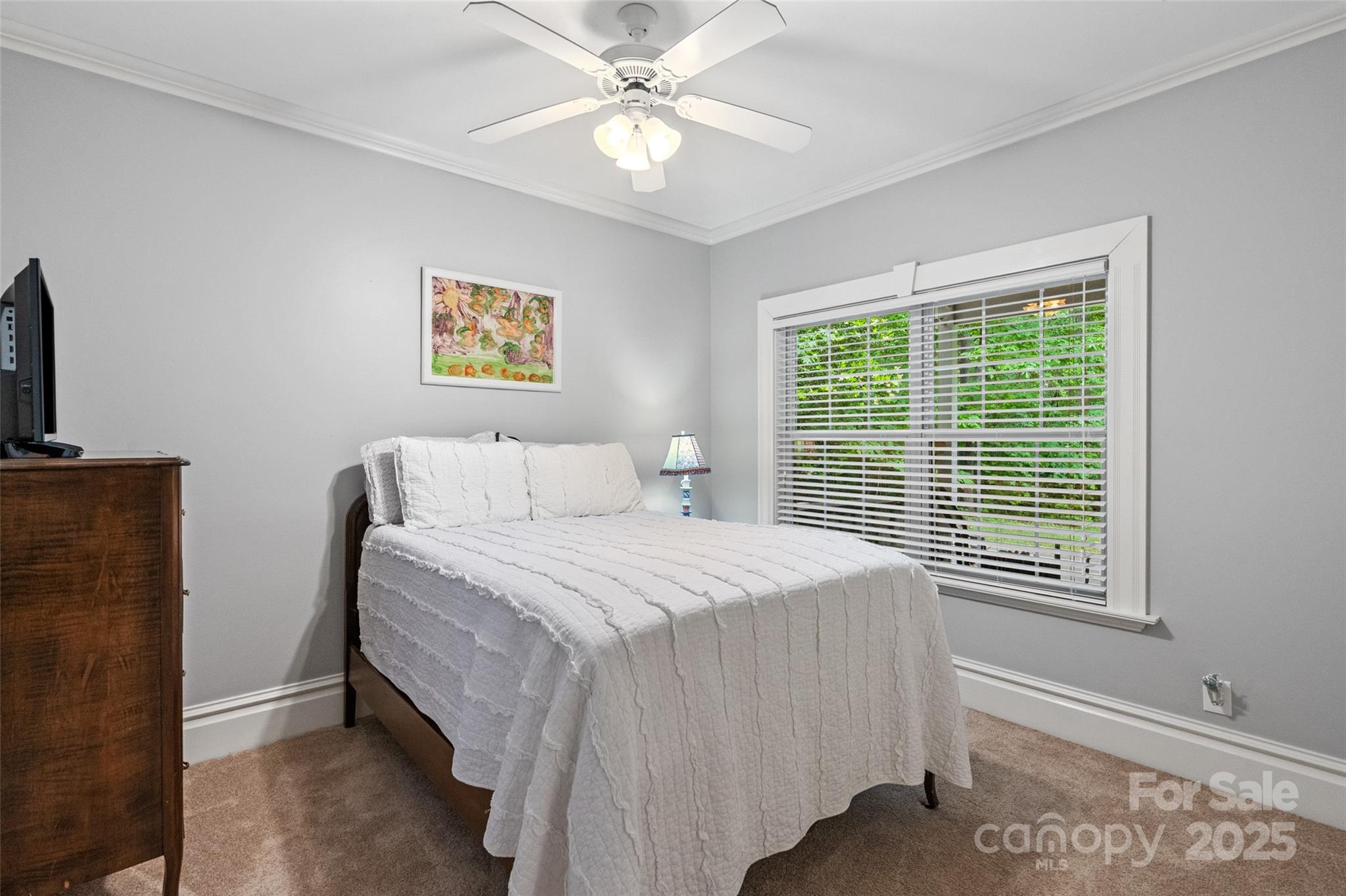 1669 Mary Ellen Drive Fort Mill, SC 29708 - Photo 37 of 48 a bedroom with a bed and a window