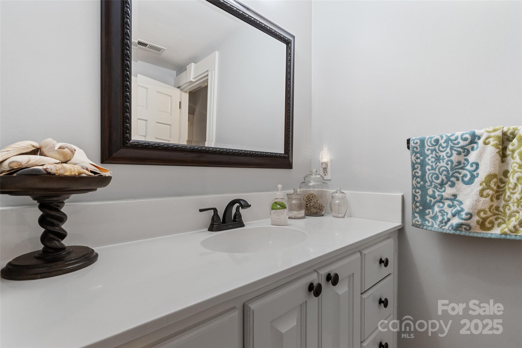 1669 Mary Ellen Drive Fort Mill, SC 29708 - Photo 39 of 48 a bathroom with a sink and a mirror