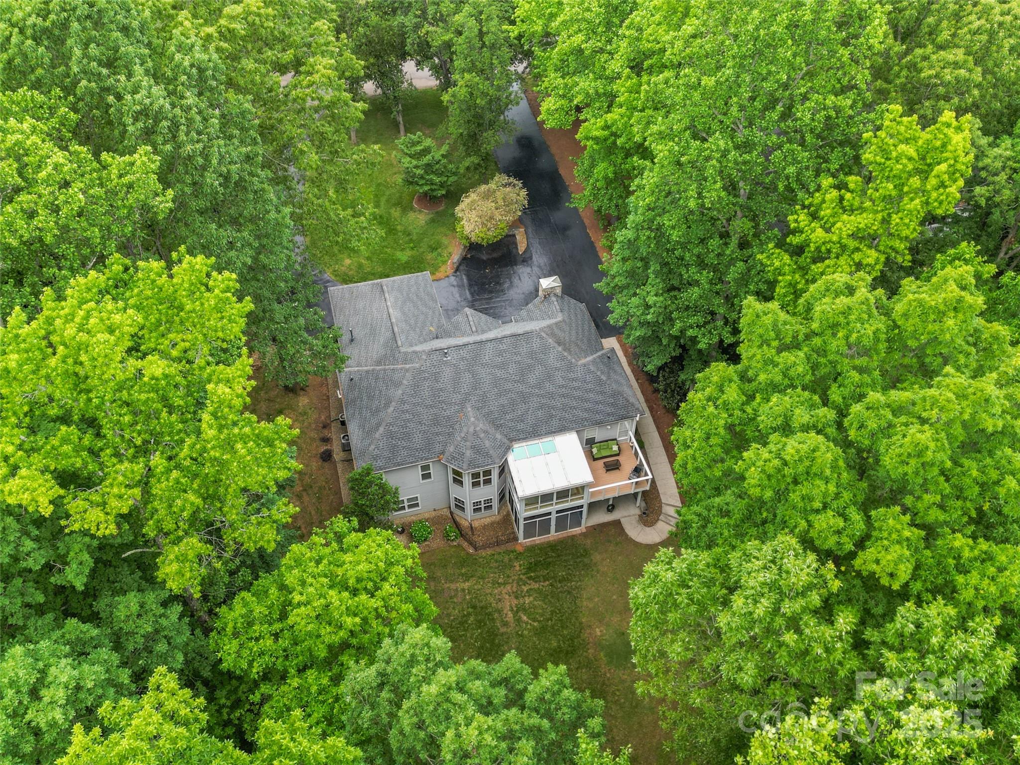 1669 Mary Ellen Drive Fort Mill, SC 29708 - Photo 5 of 48 an aerial view of a house with a yard