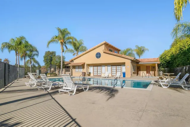 a view of a house with outdoor space