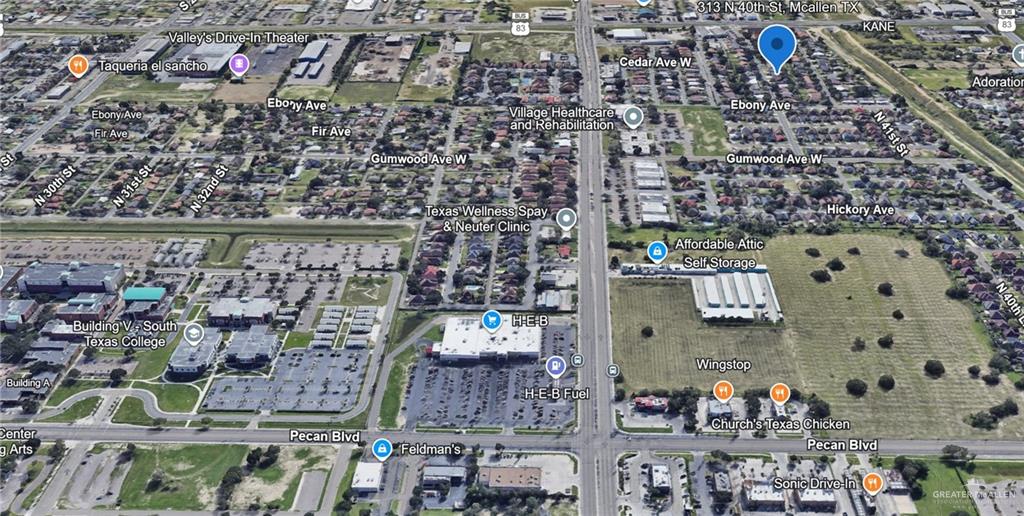 313 North 40th Street McAllen, TX 78501 - Photo 27 of 27 a view of city