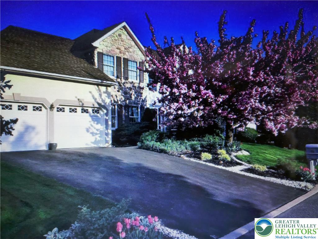 1560 Deer Path Road Easton, PA 18040 - Photo 2 of 38 Beautiful flowering trees in spring