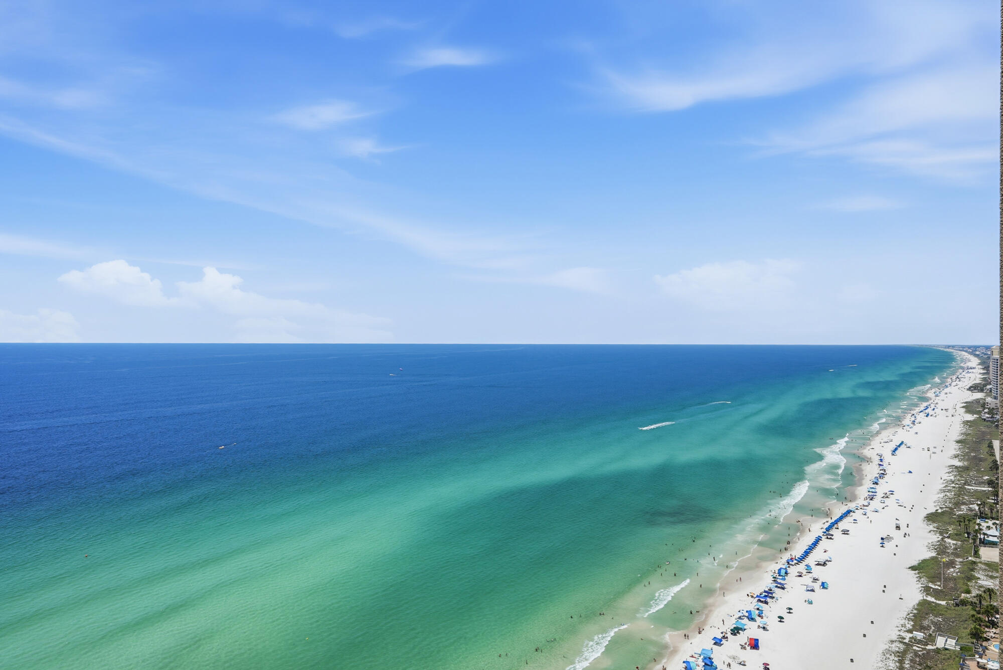 16819 Front Beach Road, Unit 2916 Panama City Beach, FL 32413 - Photo 29 of 45 Shoreline view